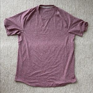 Men's Lululemon Heathered Red T-Shirt